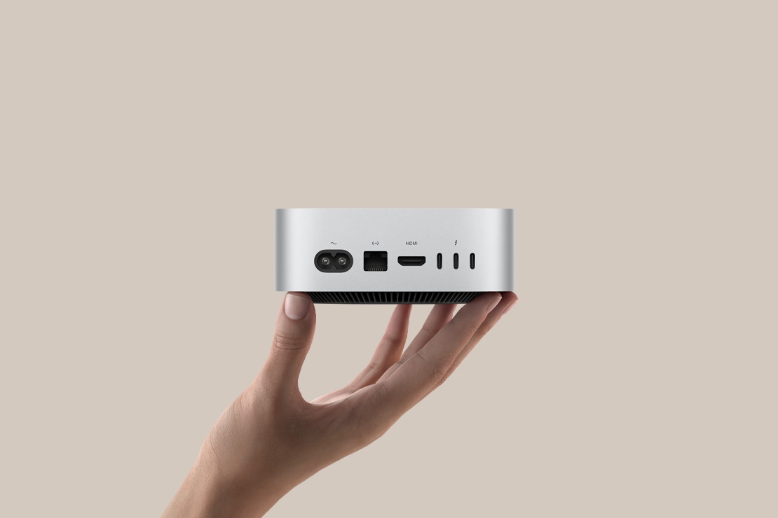 Mac mini cloud — Mac cloud et bureau à distance